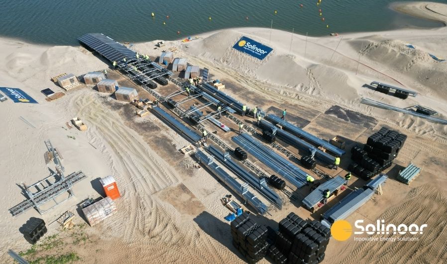 Willemspolder floating solar park - IJzendoorn, the Netherlands | Solinoor Innovative Energy Solutions