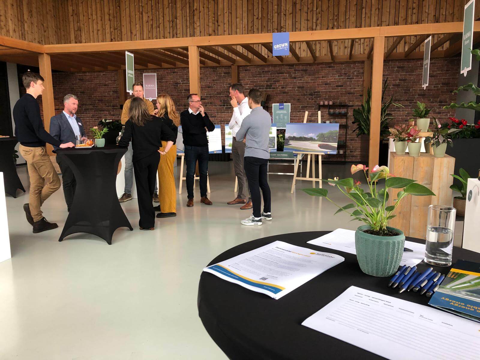 Solinoor Inloopavond zonneveld Nextgarden in Bemmel