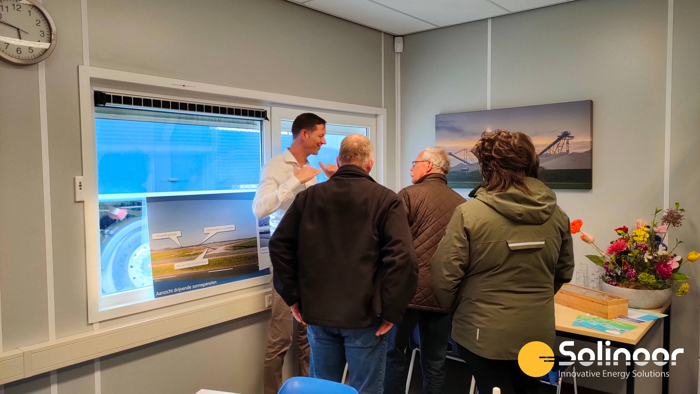 Community engagement and participation floating solar park Overijssel