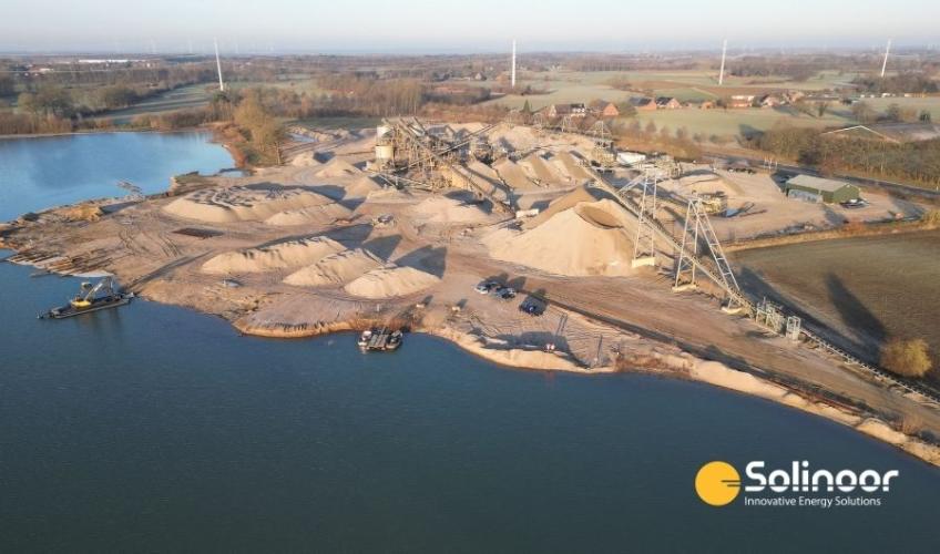 Zaltbommel floating solar park contract signed